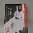 Perco Plus 1-Line Date Marking Gun with Labels Kit - Compares to Monarch 1131-01 Band Includes 1-Line 8-Character Band Date Labeler Gun, 9,000 Blank White Labels, a Label Scraper, and an Extra Inker