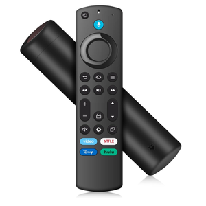 Remote Replacement with Voice Control Compatible with Fire-AMZ-TV Stick(2nd Gen/3rd Gen/HD/Lite/4K Max/4K/Cube), Smart-TV 3rd Gen, for Hisense/TCL/Onmi/Insignia/Pioneer N0t for ROKU/Samsung-TV