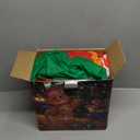 Peyton 8FT Inflatable Gingerbread Man with Candy Cane and Three Gift Boxes,LED Lighted Christmas Decoration Indoor and Outdoor.