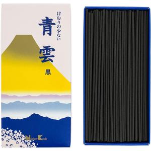 Nippon Kodo - 258 - Seiun Chrysanthemum Incense Sticks - 16 x 8 x 3 cm - Blue