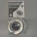 Revolutionary Kitchen Sink Drain Strainer/Patented Reversible Chain Mesh, Effortless Cleaning & Debris Catcher, Large Capacity, No Clog, 304 Stainless Steel & Rust-Proof/Handmade (Silver)