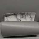 OPUX Anti Fatigue Kitchen Floor Mat, Reversible Cushioned Memory Foam Kitchen Rug Pad, Waterproof Non-Slip Padded Comfort Standing Mat for Office Laundry Home, 47x17 (Marble Gray) (47.2" x 17.3" - Single Piece)