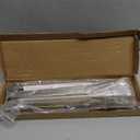 2 Pack | 150N Gas Strut Spring Hinges for Heavy Lids to Keep Stay, Slow Down and Soft Close, Hydraulic Hinges for Toy Box Chest, Bench, Toolbox and Basement Floor Door.