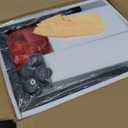 Lerliuo Under Desk Printer Stand, 2-Tier Industrial Mobile Printer Table with Storage Shelf and Steel Frame, Rolling Printer Cart Holder with Lockable Wheels for Home, Office (Rustic Brown)