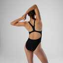 Speedo womens Swimsuit One Piece Prolt Super Pro Solid Adult 26 (Black)
