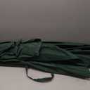 Sunnyglade 9' Solar LED Lighted Patio Umbrella with 8 Ribs/Tilt Adjustment and Crank Lift System (Dark Green)