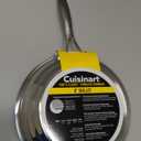 Cuisinart 722-20 8-Inch Chef's-Classic-Stainless-Cookware-Collection, 8", Open Skillet