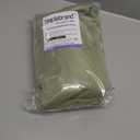 Simplebrand Ava Sage Green Blackout Curtains for Bedroom 63 Inch Length 2 Panels Set, Solid Thermal Insulated Energy Saving Rod Pocket Window Treatment Curtains Blackout Drapes, W40 x L63 Inch, Sage