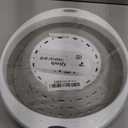 QiMH Collapsible Colander and Strainer, 5 Quart(1.25 gal), Heavey Duty Kitchen Drainer Basket for Pasta, Veggies and Fruits, New Home Apartment Essentials (Light Grey)