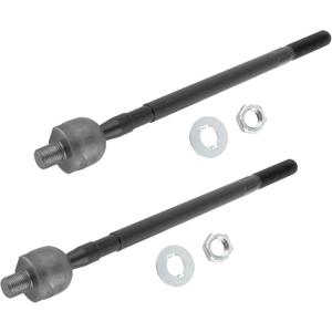 2 x Front Inner Tie Rod Ends For Volkswagen Jetta, Passat, Golf (R & Alltrack & SportWagen), Tiguan, CC, Eos, GTI, e-Golf, R32, For Audi A3 Quattro & Sportback e-tron, Q3 Quattro EV80665