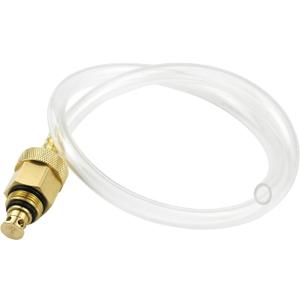 Oil Filter Drain Tool Compatible for 2.0L - 5.7L Toyota Scion Lexus Engines Suitable for Toyota Filter Housing Part 15620-36020 & 15620-36010