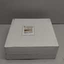 Rubtlamp 60Pcs Clear Gold Plastic Plates, Gold Glitter Disposable Plates, Hammered Plastic Plates Included 30 Dinner Plate And 30 Dessert Plates for Party