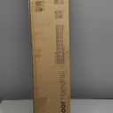 VIVOSUN Outdoor Handrail, 2 Step Stair Handrail, 26"  36" Fits 1 to 2 Steps, Wrought Mattle Iron Handrail for Concrete Steps, Porch Steps, One-Step Assembly, Black