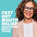2 x ACT Dry Mouth Lozenges with Xylitol, Soothing Mint, 36 Lozenges