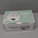 Momcozy New Baby Wipe Warmer, Large Capacity Wipe Dispenser Compatible with 60-80pcs,10-Min Fast Heating,4 Temperature Modes,Innovative Spring Design,Silicone&Top Seals,Even Heating,3-Level Nightlight (Green)