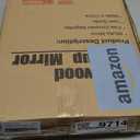 COOLJEEN Vanity Mirror with Lights, 9 Led Bulbs Lighted Makeup Mirror with Detachable 10X Magnification Mirror, Hollywood Mirror 3 Color Lights Tabletop Makeup Mirror, 360Rotation