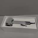 Cosy Companions Hair Dryer - Negative Ionic Blow Dryer with 150000 RPM High Speed Brushless Motor for Fast Drying, Low Noise, HD Display Hair Dryer with Diffuser and Nozzle, 5 Temps & 2 Speeds (Dark Gray)