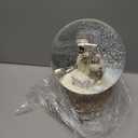 Vipush Christmas Snow Globe - Holy Family Musical Snow Globe with Color Changing Led Lights, Christmas Decorations with Music Box Gifts for Girls Kids, Decorations for Christmas & Birthday