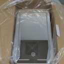 Mini Fridge for Bedroom, 6L Skincare Fridge with Dimmable LED Light Mirror for Dorm & Office, Portable Cooler & Warmer Small Compact Refrigerator for Skincare, Makeup and Cosmetics, White