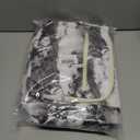 Caoroky knight 15.6 inch Laptop Backpack Women Men Waterproof Work Business Rucksack Anti Theft Travel Backpacks Causal Daypack Large School College Bookbag for Teens Girls Student-White