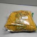 RECYCO Throw Blanket Soft Cozy Chenille Throw Blanket with Fringe Tassel for Couch Sofa Chair Bed Living Room Gift (Mustard Yellow, 50'' x 60'')