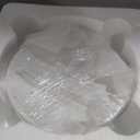 Pasta Bowls, 25.7oz Salad Bowl White Bone China Soup Bowls, 8 inch Pasta Bowls Set of 4 Lighten Wide Shallow Kitchen Plates for Serving Dinner - Microwave Dishwasher Safe, Kitchen Gifts