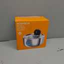 Wireless Cat Water Fountain Cordless: Stainless Steel Cat Fountains for Drinking - 88oz/2.6L Battery Operated Pet Water Fountain Indoor with Motion Sensor - Rechargeable Automatic Water Dispenser