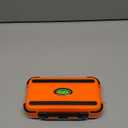 PTILSERY Fishing Lures Box Outdoor Fishing Tool Box Portable Tackle Case Organizers Double Sided Lures Hook Organizers Enduring