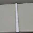 practicalWs Marble Wallpaper Granite White and Grey Paper Roll 23.6" x 118" Kitchen Countertop Cabinet Furniture is Renovated Thick PVC Easy to Remove Without Leaving Glue Upgrade