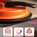 Floor Gap Fixer Tool, Upgraded Heavy Duty Floor Gap Fixer Suction Cup Tool, Laminate Flooring Tools, Countertop Leveling Tools for Vinyl, Wood, Laminate, Tile