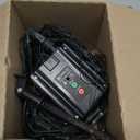 iBaycon 4ft 6ft Solar Net Mesh Lights, Solar Powered Christmas Net Light Outdoor Waterproof, 8 Modes Bush Netting Lights for Xmas Trees, Party, Garden, Outdoor Decorations (Warm White, 1 Pack)