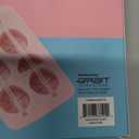 Fruit shape ice straw mold , Pack of 5