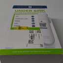 GE Single Stage Under Sink Water Filtration System, Reduces 95+ Impurities Including Lead, Chlorine, Arsenic, Easy Install, Twist & Lock Design, Replace Filter (FQK1R) Every 6 Months, GXK140TNN