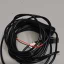 Devil Eyes Light for Windshield: 23.4"x4.7" Programmable LED Signs with APP & Remote Control - 5V USB Digital Lighting Display, LED Lights for Cars (1 Pcs)