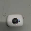 Wireless Earbuds, Bluetooth 5.4 Headphones, HiFi Stereo Deep Bass Earphones with USB-C Fast Charging, IP7 Waterproof Ear Buds with 4 ENC Noise Cancelling Mic for Sports, Running, Gym, White