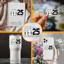 2 x (3Pcs) Im Not Old Im 25 Plus Shipping and Handling Humorous Quotes Vinyl Stickers Durable for Laptops Water Bottles Phones Tumblers Notebooks Cars Mugs Size 1.8 x 3 Inch