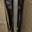 2 Pack Bamboo Luggage Rack for Guest Room, 26.77" Folding Wide Suitcase Stand with Storage Shelf, Thickened Luggage Stand Holder for Bedroom Hotel, Luggage Rack for Suitcases (Brown)