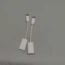 2 Pack USB C to Lightning Headphone Audio Adapter,[Apple MFi Certified] Type C Male to Female Lightning Earphone Converter, Compatible with iPhone 17/16/15 Plus/Pro/Max, iPad, MacBook