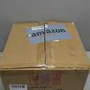 Modern Semi Flush Mount Ceiling Light with Industrial Clear Hammered Glass Lampshade, Farmhouse Ceiling Lights fixtures in Satin Nickel for Hallway Kitchen Bathroom Bedroom (Silver)