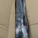 3PCS Front Bumper Lip Spoiler for Tesla Model Y Juniper 2025 Add On Body Kit Lower Air Dam Splitter (Glossy Black)