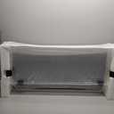 Golf Cart Foldable Windshield 3/16" (5MM) Thicken Only Fits 1995-2013 EZGO TXT & Medalist, Fits 3/4" Struts Rail Windscreen Glass Replacement Shatterproof & Anti-UV Included Mounting Hardware (Colorless)