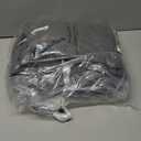 LANE LINEN 100% Cotton 4 Pack Bath Towels Set (30"x60") - Zero Twist, Large Cotton Towels for Bathroom - Quick Dry, Soft & Absorbent Bath Towel Set - Remains Soft After Multiple Washes - Cool Grey