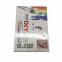 Ginkko Paint by Numbers for Adults Beginner & Kids Ages 8-12 with Wooden Frame Easy Acrylic on Canvas 9x12 inch with Paints and Brushes, Girls and Flowers(Include Framed), 9*12 flower framed