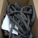 zero-G 4001-100 Garden Hose, 5/8" x 100', Gray