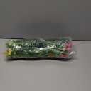 Ivydale Artificial Fake Fall Mums Flowers Plants for Outdoors Indoor Decoration, 12 Bundles Faux Plastic Mix-Colored Daisy Flowers UV Resistant Faux Greenery Bushes Shrubs for Home Porch Patio Garden