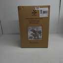 Lighted Christmas Decorations Outdoor Rattan Polar Bear 3-Piece - HOYECHI Polar Bear Family with 140 LED Lights, Zip Ties, Ground Stakes for Front Yard, Lawn - Rattan/Brown