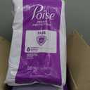 Poise Incontinence & Postpartum Pads for Bladder Leaks, 6 Drop Ultimate Absorbency, Regular Length, 112 Count