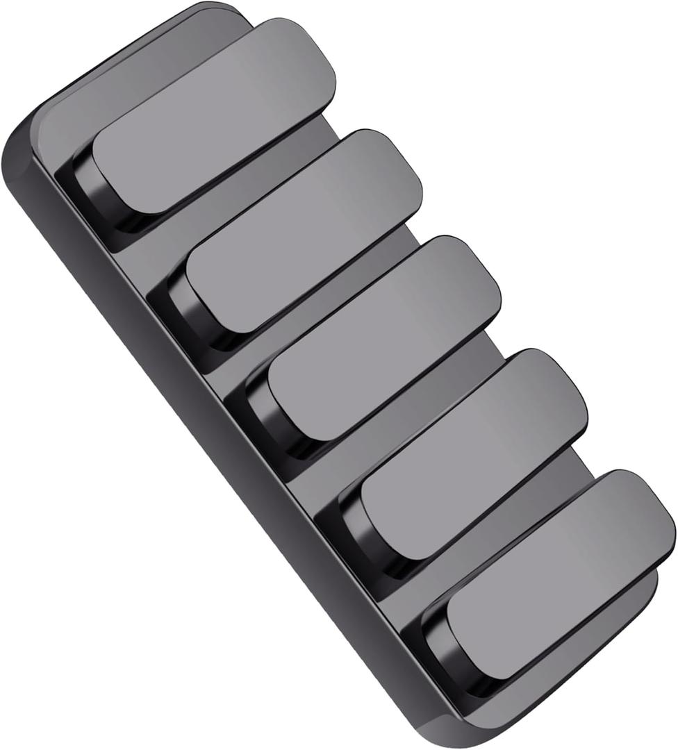 Adult Fidget Toys Metal Fidget Clicker with 3 Noise Levels Loud-Quiet EDC Fidget Toy for Adults Office Class Fidget Toys Relief Stress and Anxiety ADHD Approved (Black Nickle)