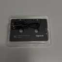 Arsvita Car Audio Bluetooth Wireless Cassette Receiver, Tape Player Bluetooth 5.0 Cassette Aux Adapter, Black