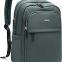 Travel Backpack for Women Personal Carry On Bag Business Weekender Hiking Multilayer Laptop Bag,16 Inch,DarkGreen
